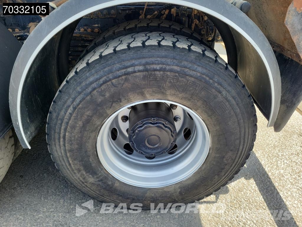 MAN TGA 35.390 8X4 19m3 tipper Steelsuspension Big-Axl Kipper