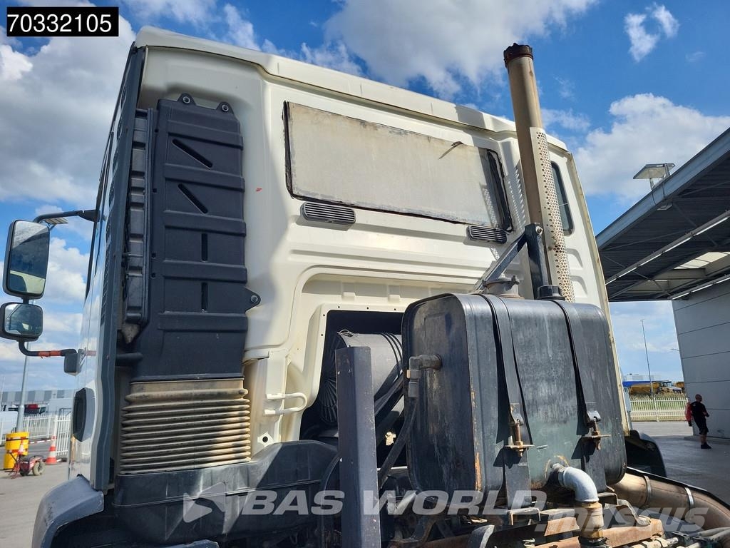 MAN TGA 35.390 8X4 19m3 tipper Steelsuspension Big-Axl Kipper