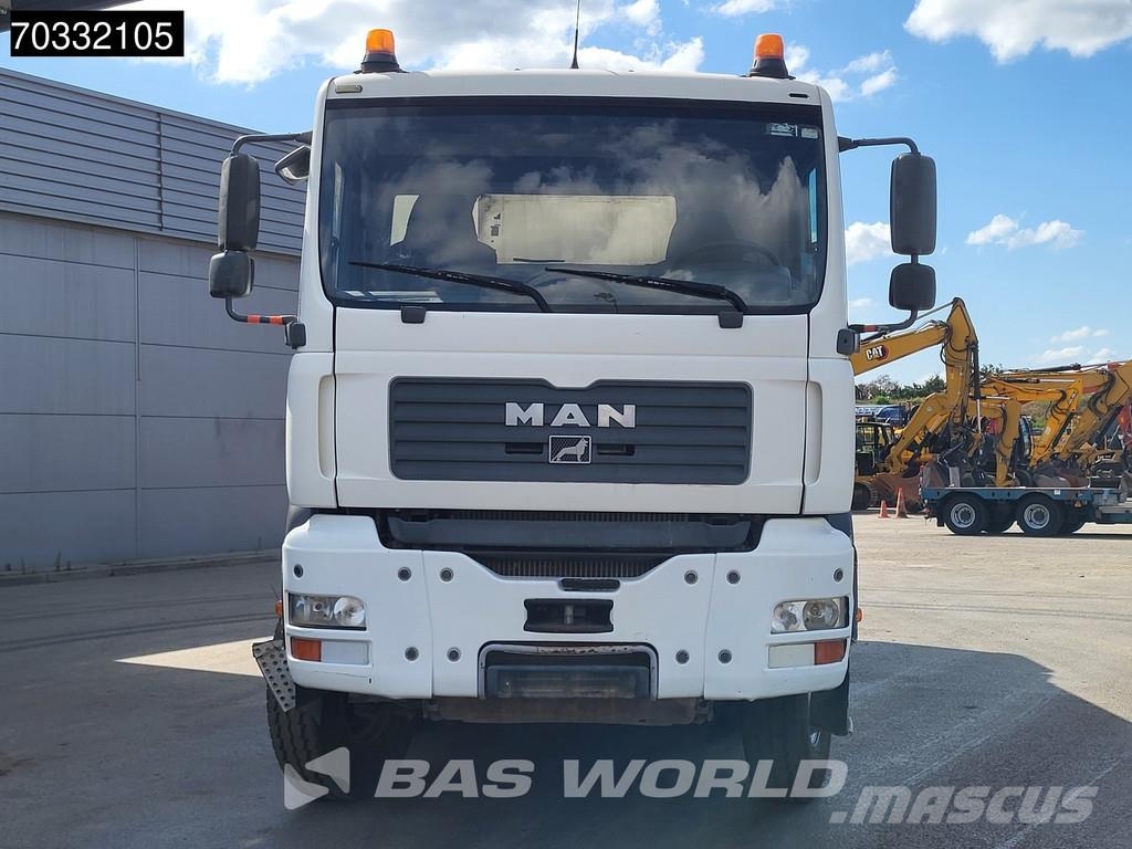 MAN TGA 35.390 8X4 19m3 tipper Steelsuspension Big-Axl Kipper
