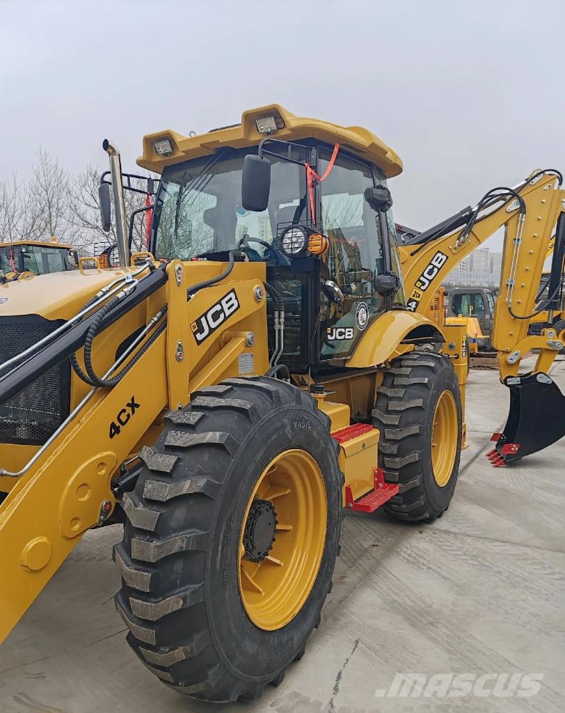 JCB 4 CX Rovokopači
