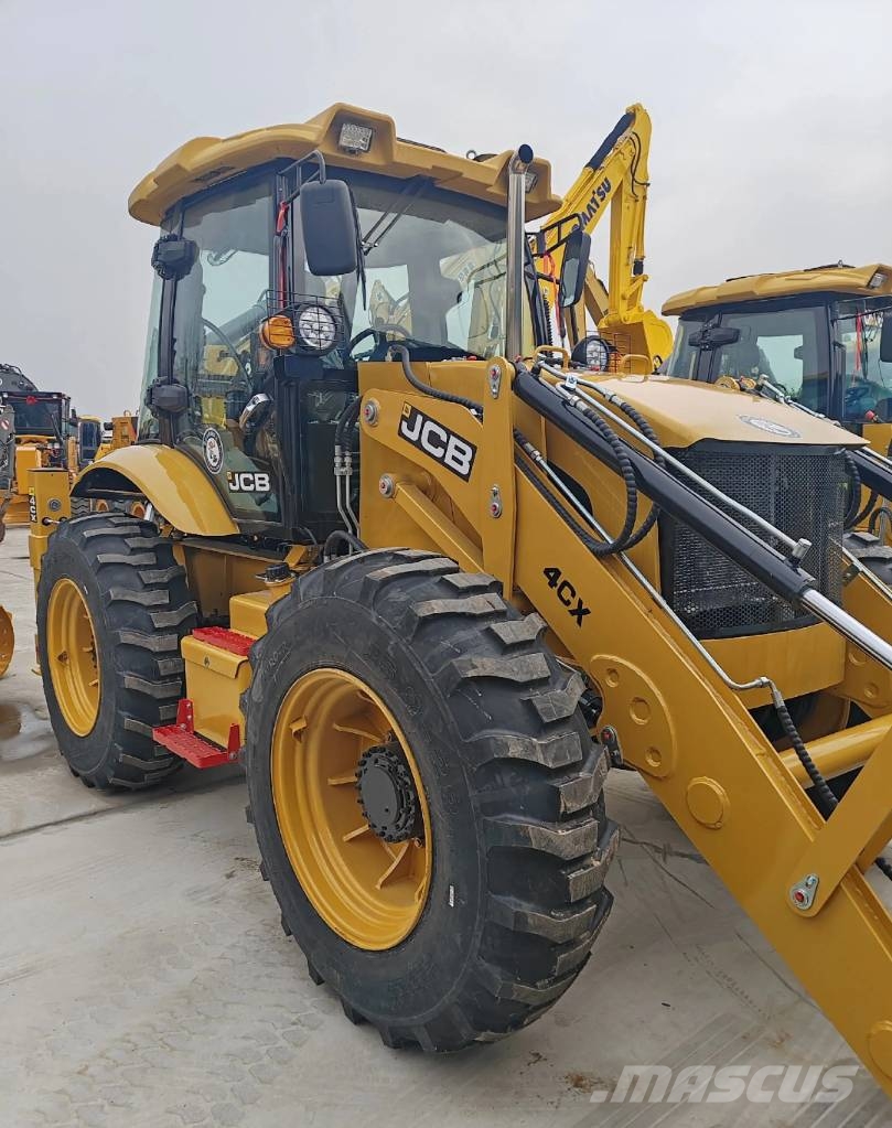 JCB 4 CX Rovokopači