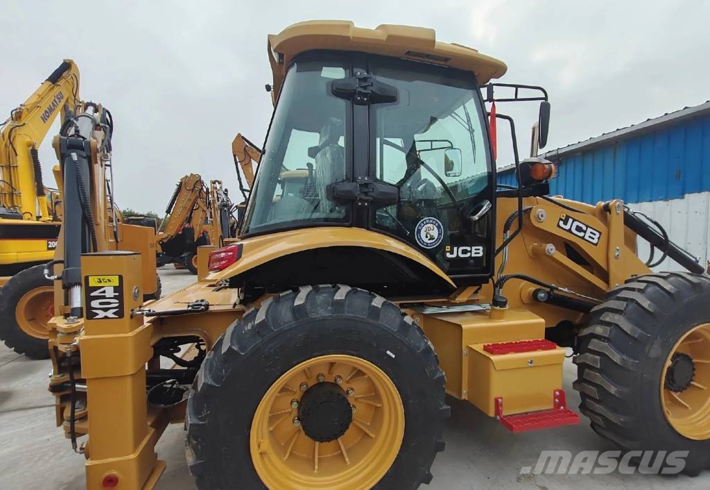 JCB 4 CX Rovokopači