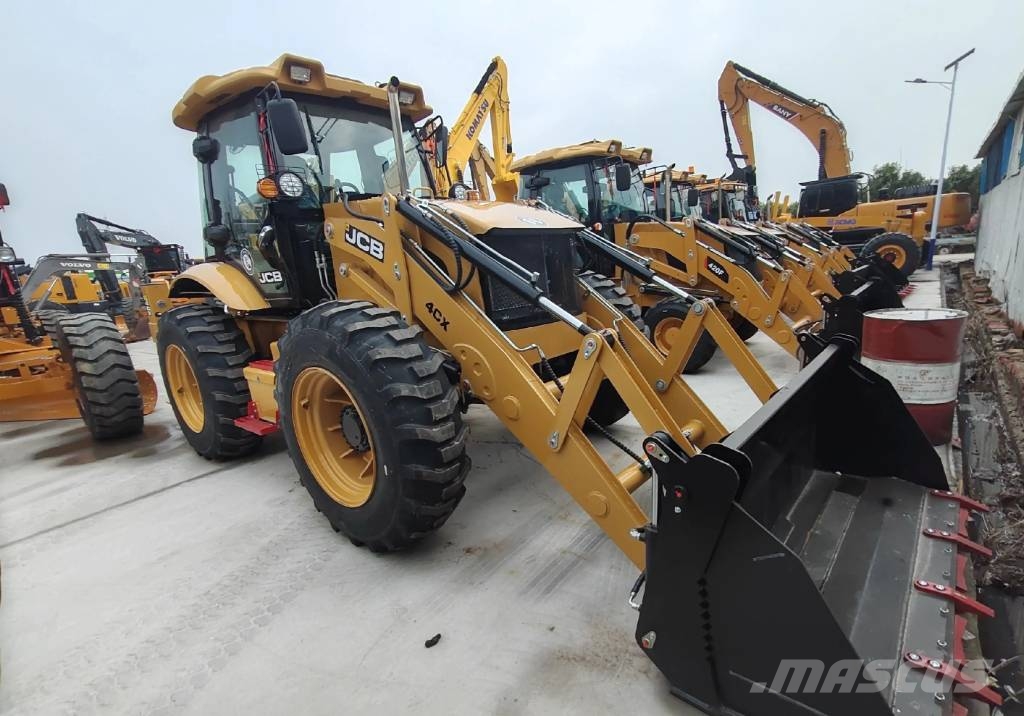 JCB 4 CX Rovokopači