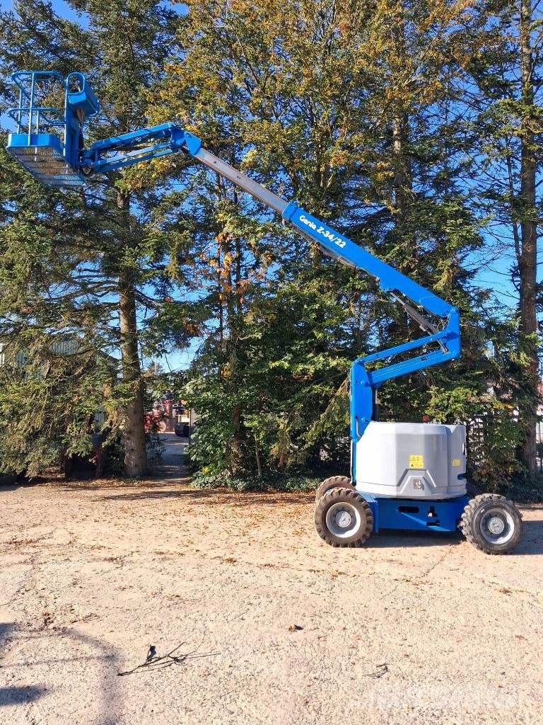 Genie Z 34/22 IC Zglobne dvižne ploščadi