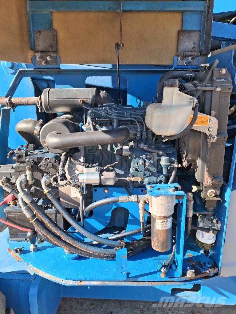 Genie Z 34/22 IC Zglobne dvižne ploščadi