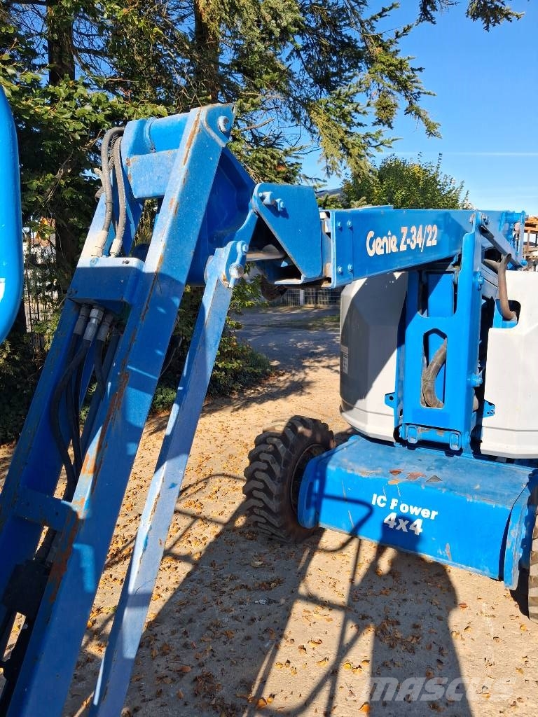 Genie Z 34/22 IC Zglobne dvižne ploščadi
