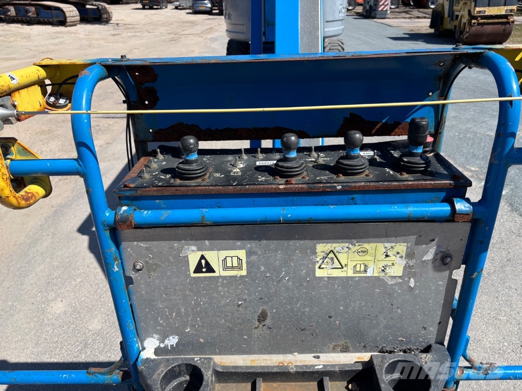Genie Z 80/60 Plataformas con brazo de elevación manual