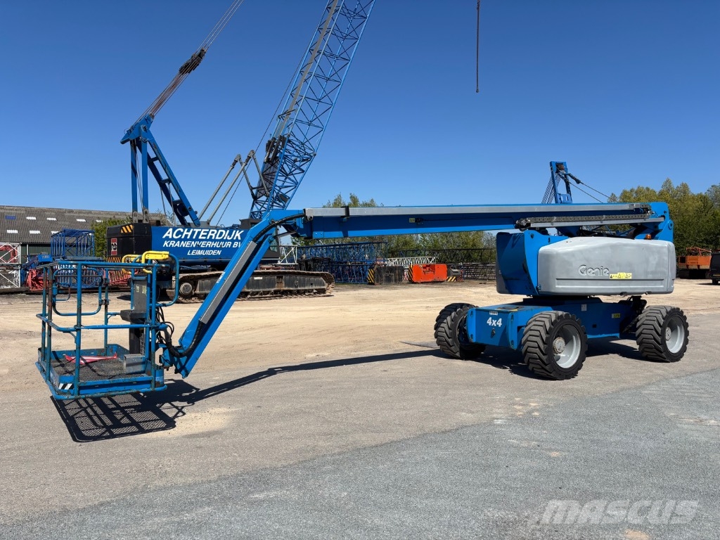 Genie Z 80/60 Plataformas con brazo de elevación manual