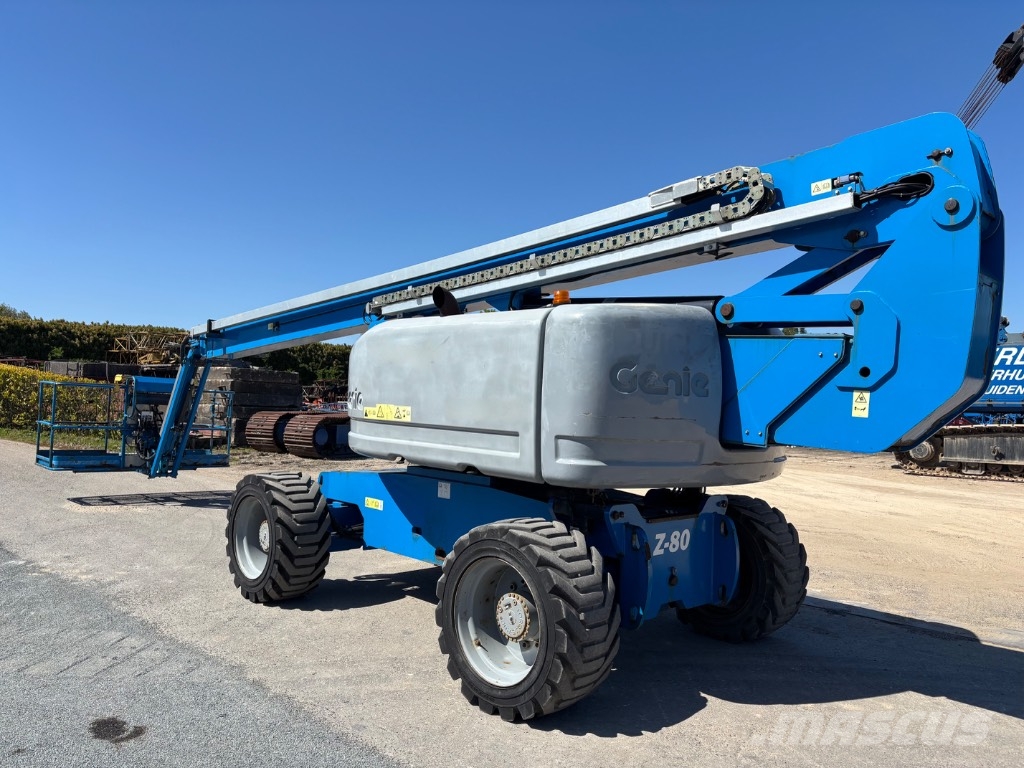 Genie Z 80/60 Plataformas con brazo de elevación manual