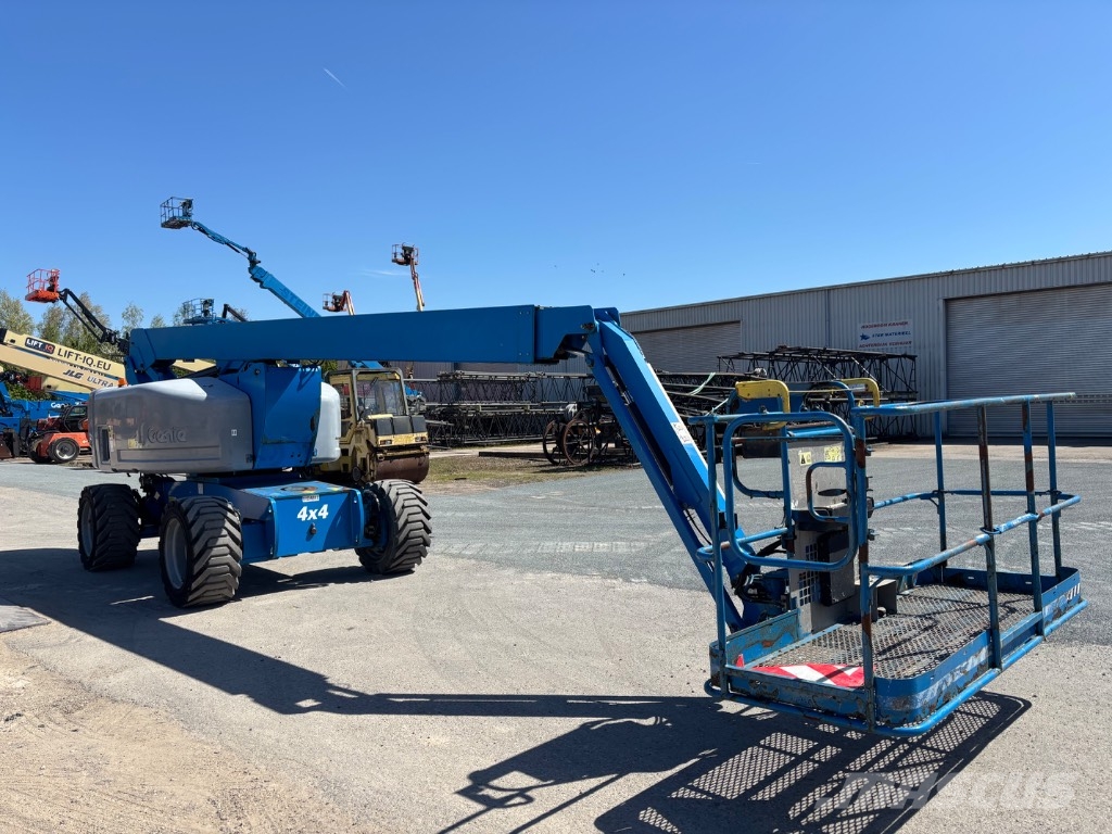 Genie Z 80/60 Plataformas con brazo de elevación manual