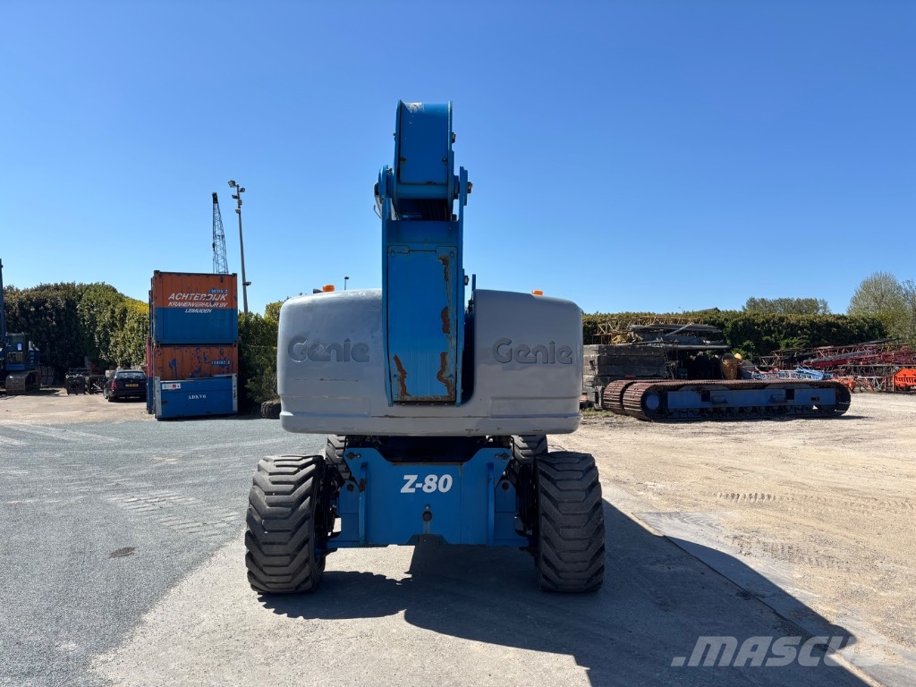 Genie Z 80/60 Plataformas con brazo de elevación manual