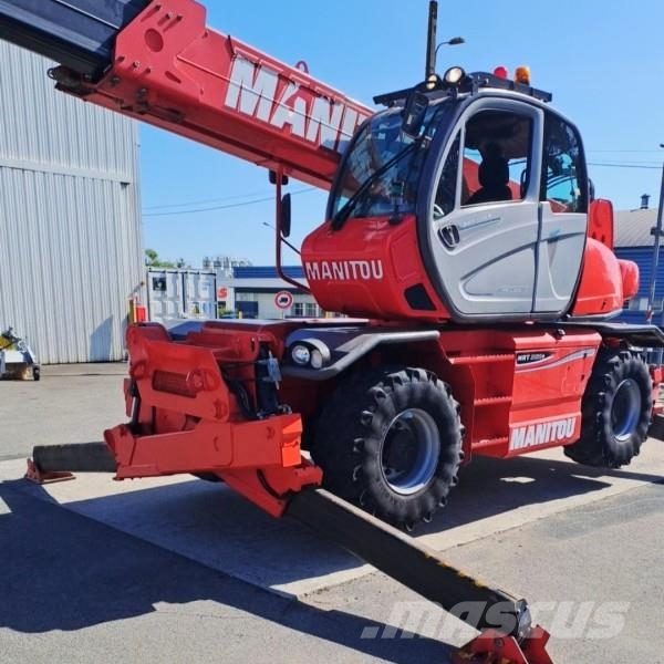 Manitou MRT2150+ Τηλεσκοπικοί ανυψωτές