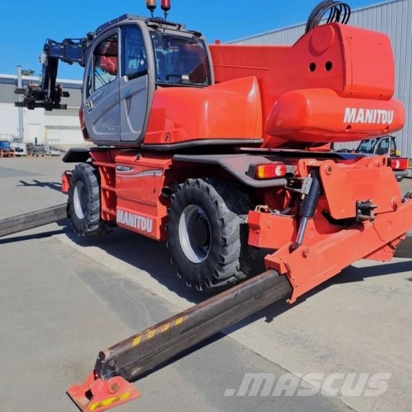 Manitou MRT2150+ Τηλεσκοπικοί ανυψωτές