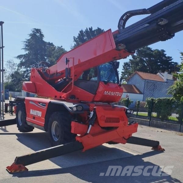 Manitou MRT2150+ Τηλεσκοπικοί ανυψωτές