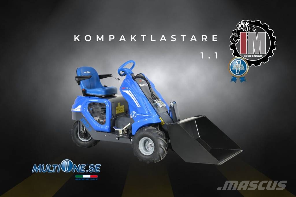 Multione 1.1 スキッドステアローダー