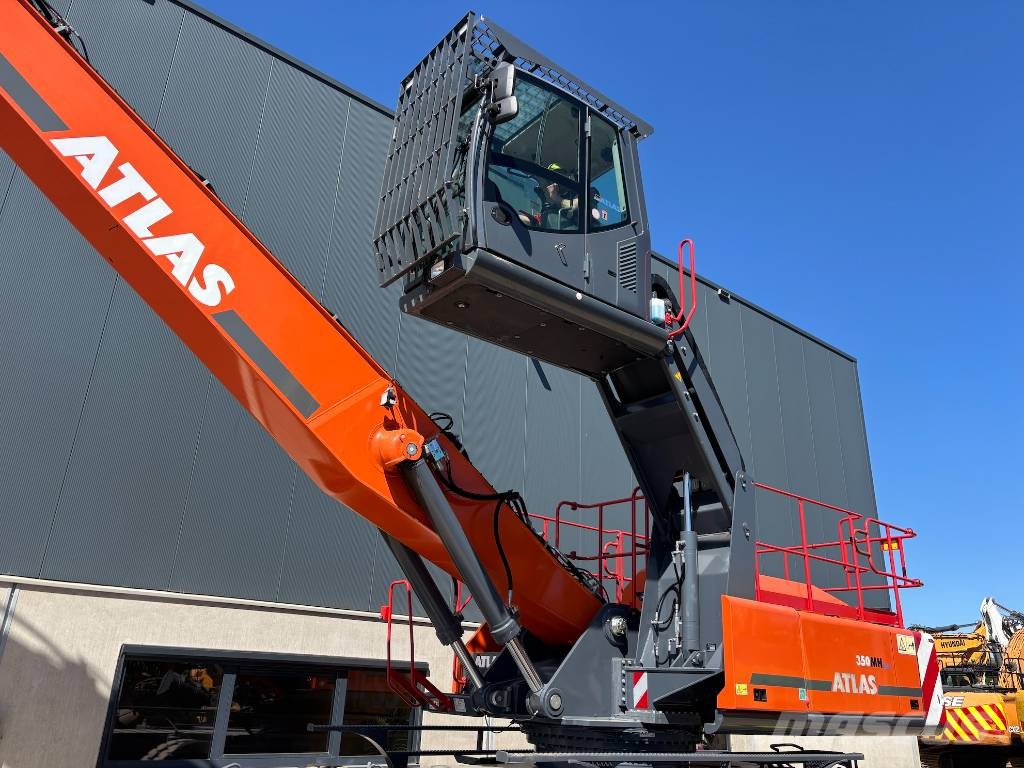 Atlas 350 MH - 350MH Hulladékkezelő gépek
