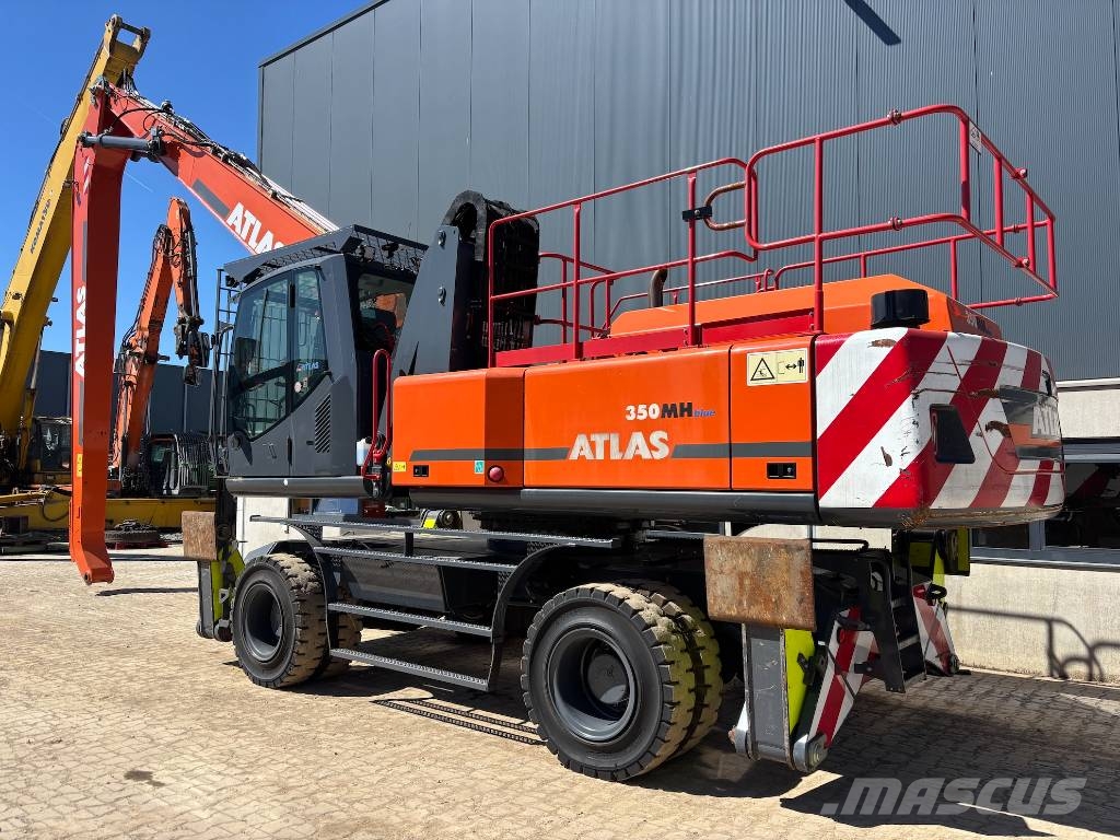 Atlas 350 MH - 350MH Hulladékkezelő gépek