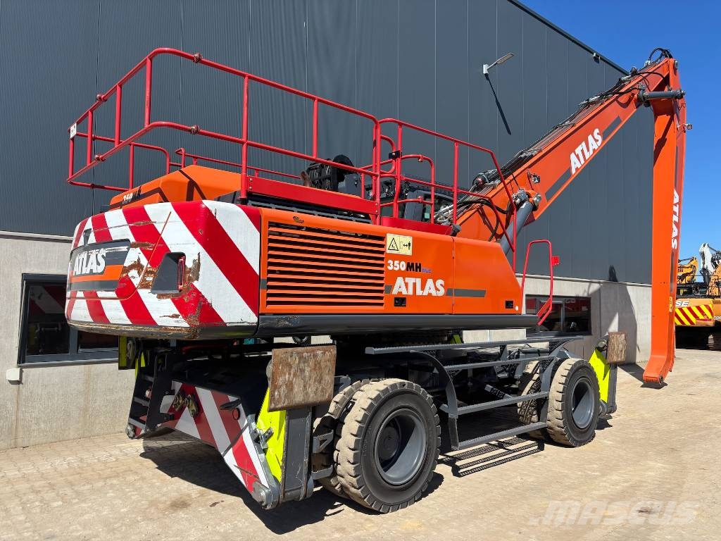 Atlas 350 MH - 350MH Hulladékkezelő gépek