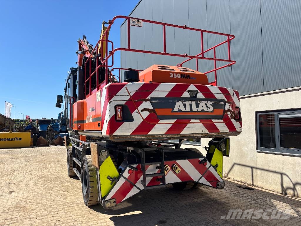 Atlas 350 MH - 350MH Hulladékkezelő gépek