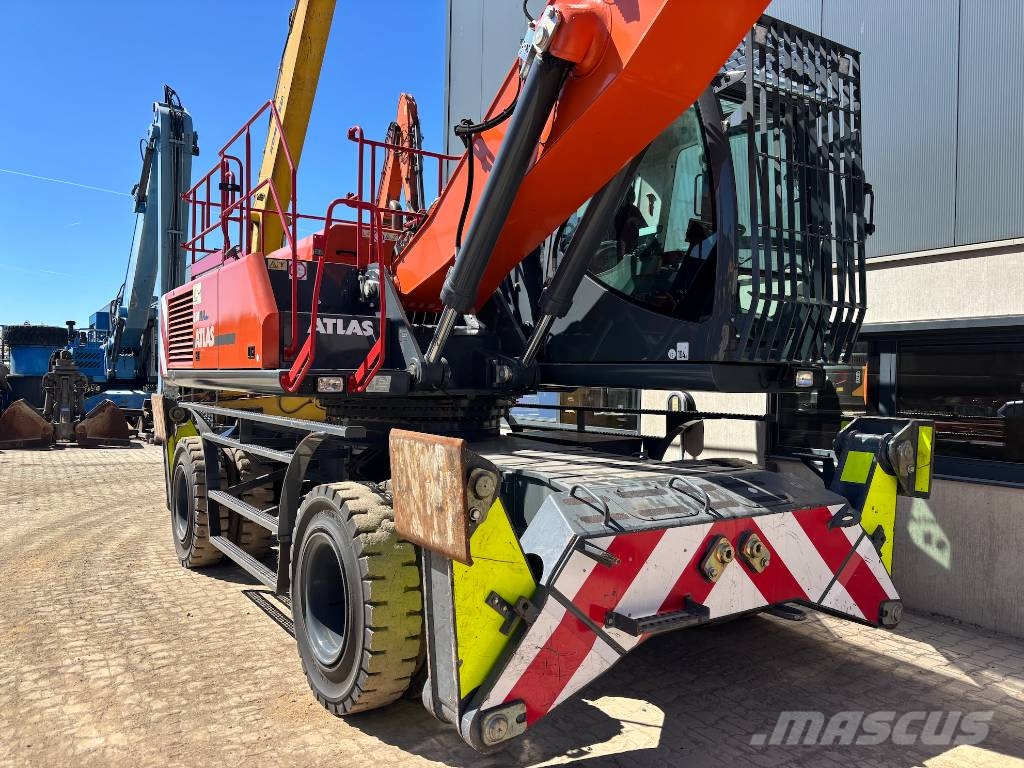Atlas 350 MH - 350MH Hulladékkezelő gépek