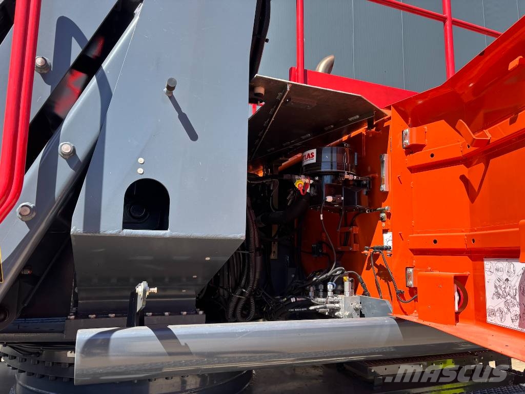 Atlas 350 MH - 350MH Hulladékkezelő gépek