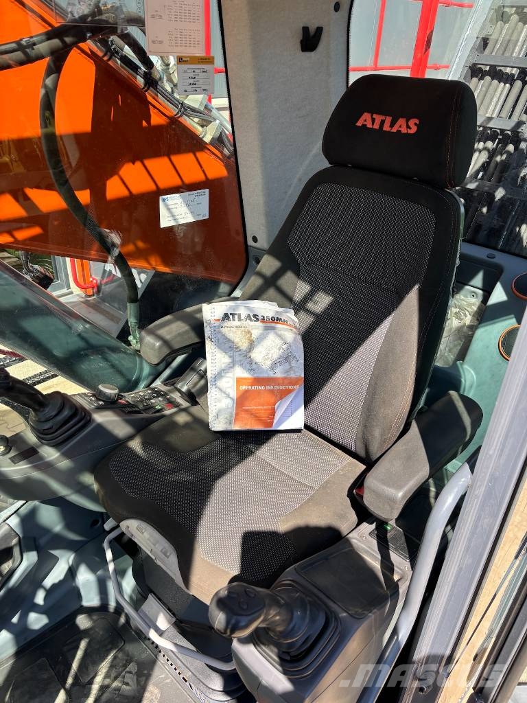 Atlas 350 MH - 350MH Hulladékkezelő gépek