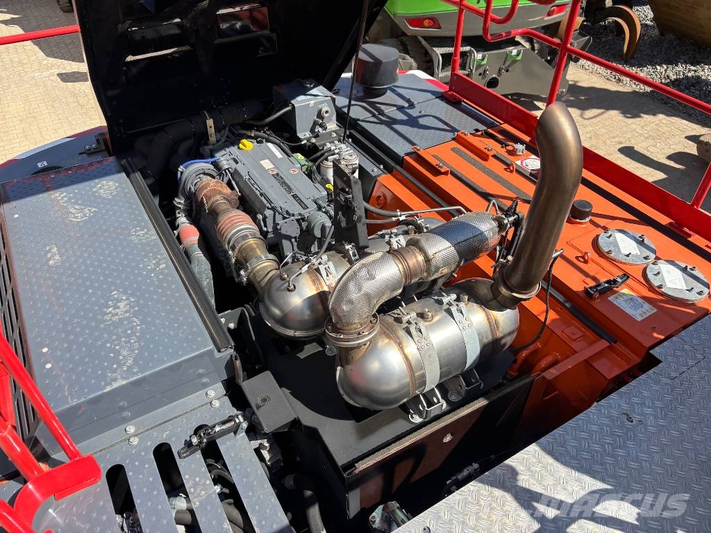 Atlas 350 MH - 350MH Hulladékkezelő gépek