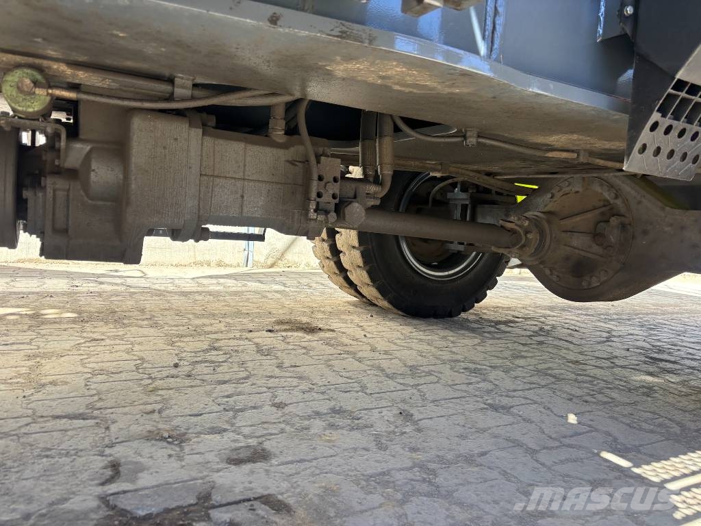 Atlas 350 MH - 350MH Hulladékkezelő gépek