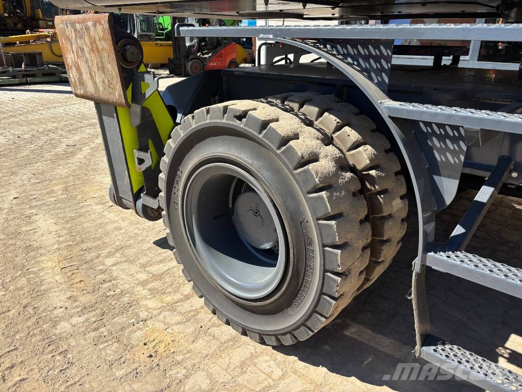 Atlas 350 MH - 350MH Hulladékkezelő gépek