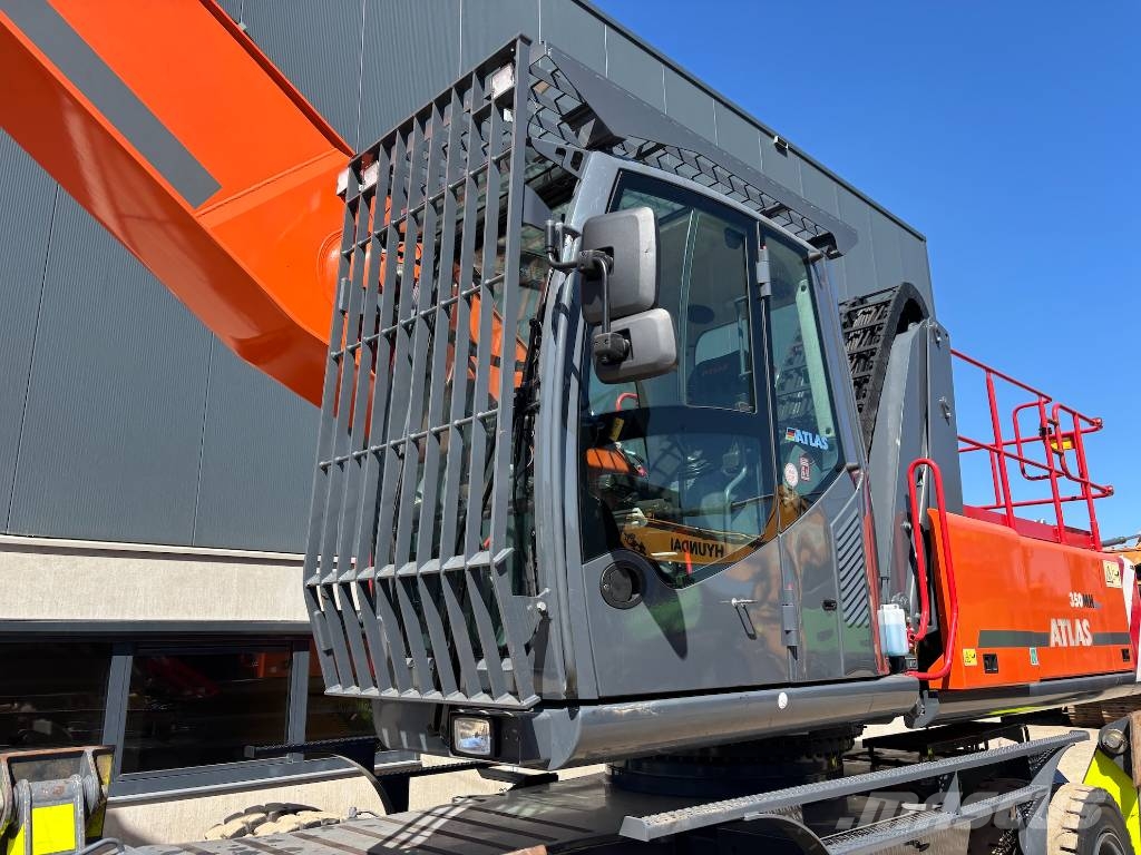 Atlas 350 MH - 350MH Hulladékkezelő gépek
