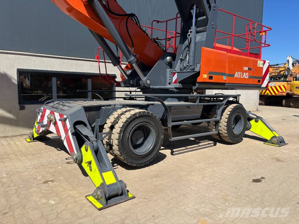 Atlas 350 MH - 350MH Hulladékkezelő gépek
