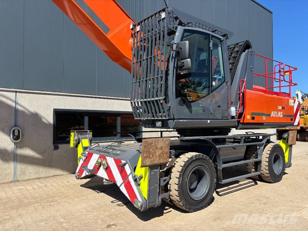 Atlas 350 MH - 350MH Hulladékkezelő gépek