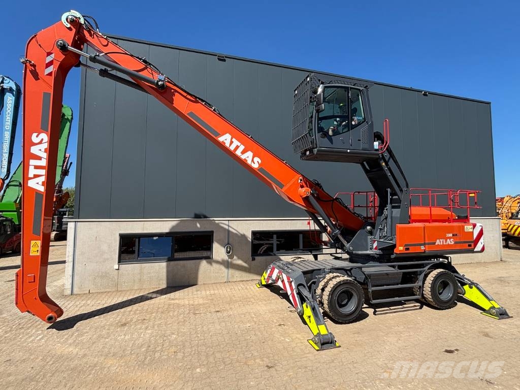 Atlas 350 MH - 350MH Hulladékkezelő gépek