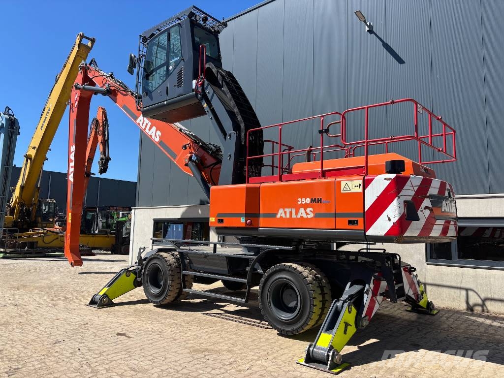 Atlas 350 MH - 350MH Hulladékkezelő gépek