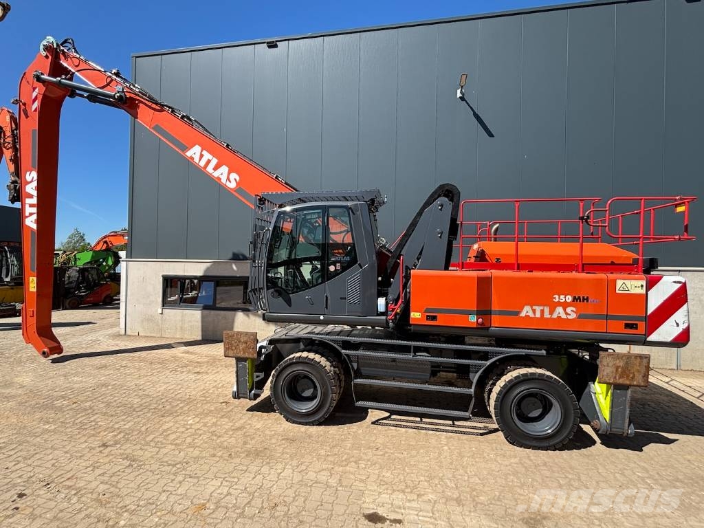 Atlas 350 MH - 350MH Hulladékkezelő gépek