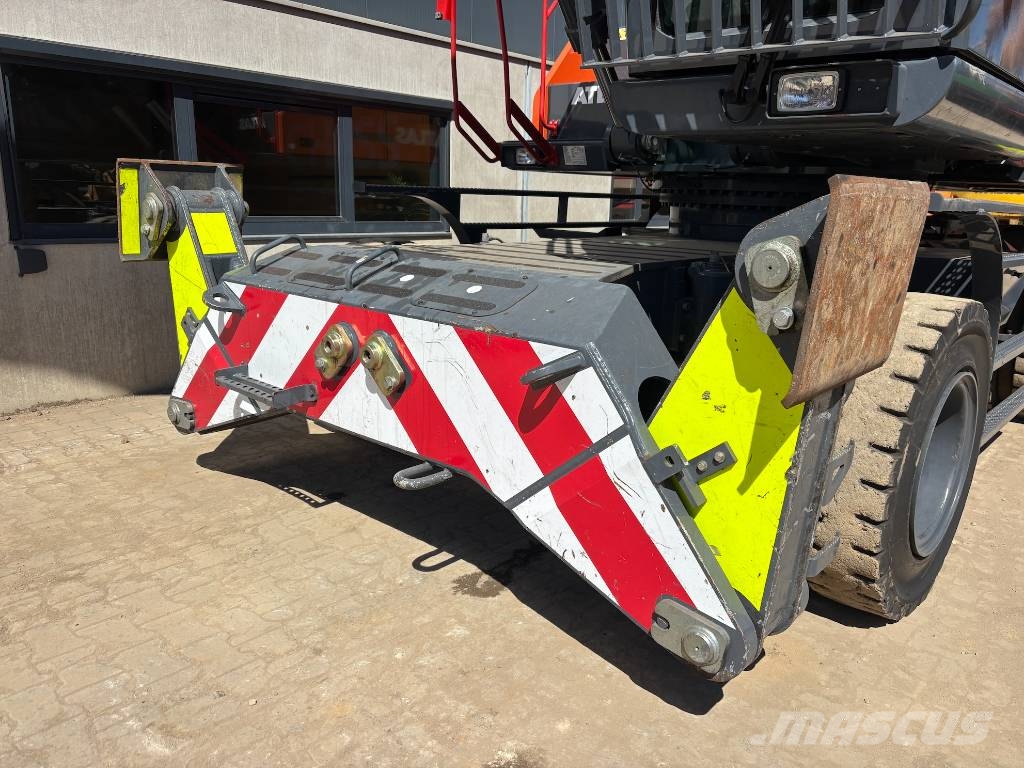 Atlas 350 MH - 350MH Hulladékkezelő gépek
