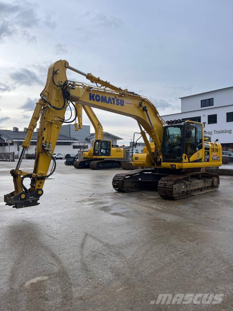 Komatsu PC210LCi-11E0 履带挖掘机