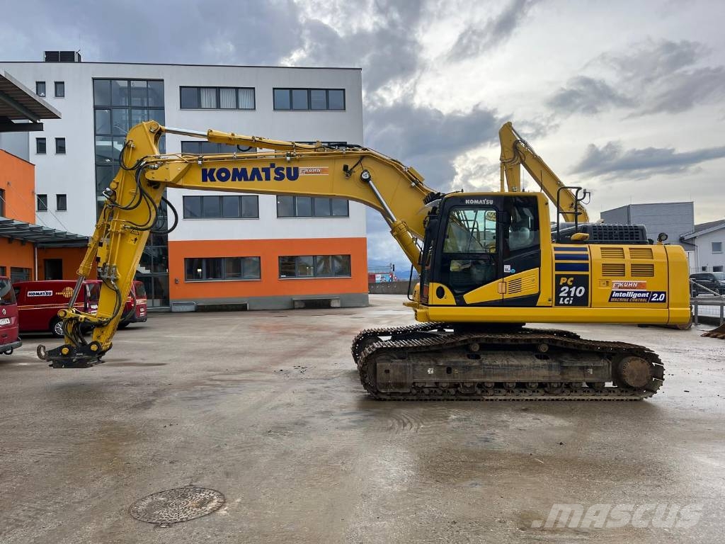 Komatsu PC210LCi-11E0 履带挖掘机