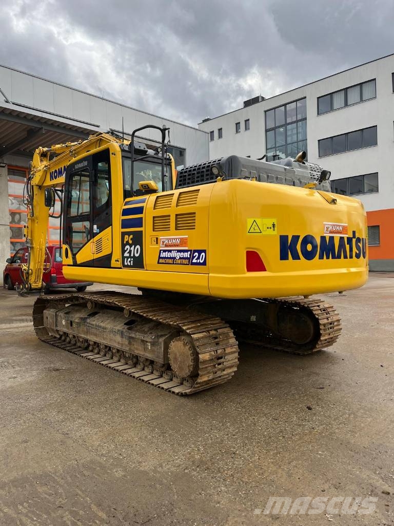 Komatsu PC210LCi-11E0 履带挖掘机