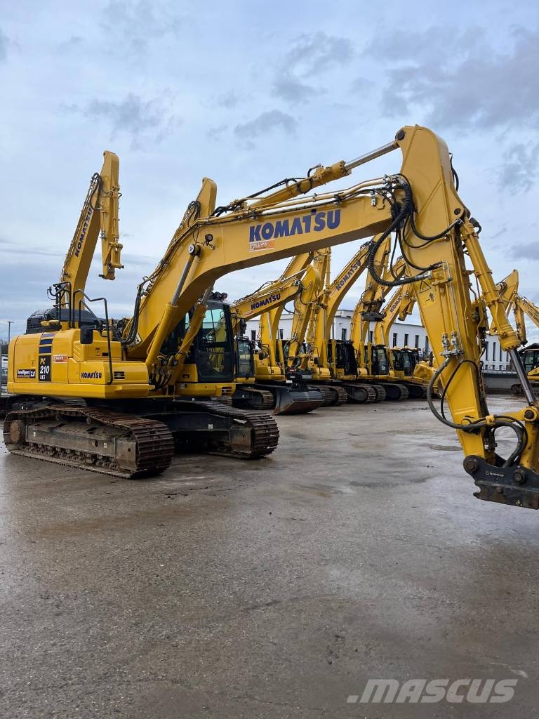 Komatsu PC210LCi-11E0 履带挖掘机
