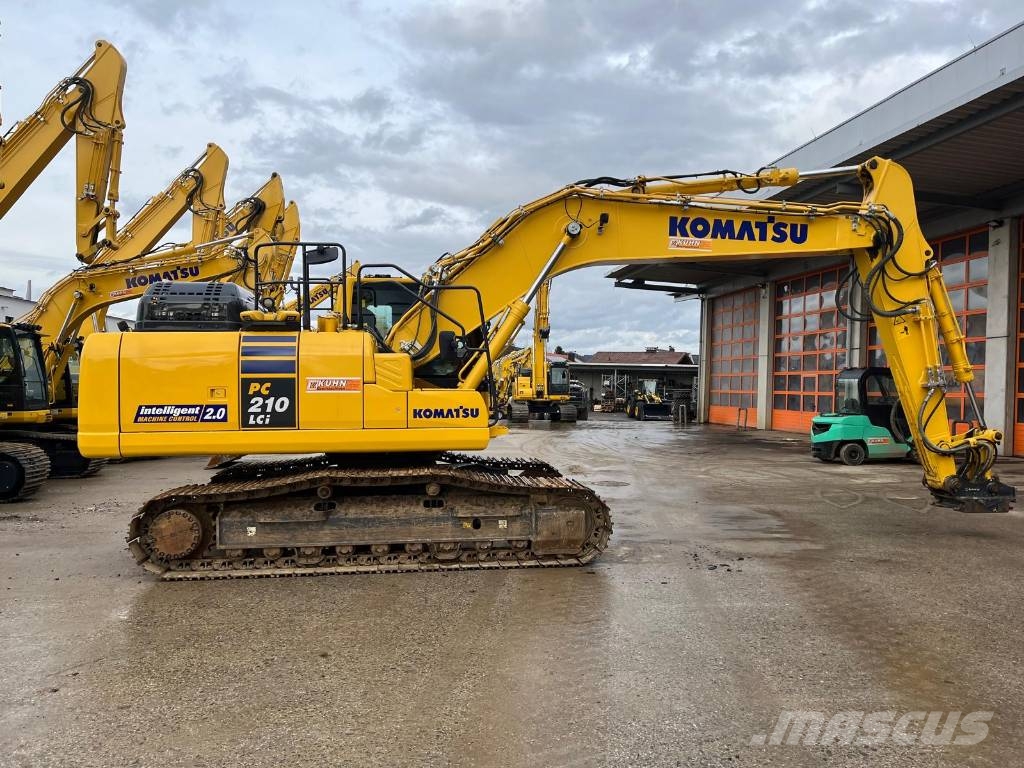 Komatsu PC210LCi-11E0 履带挖掘机