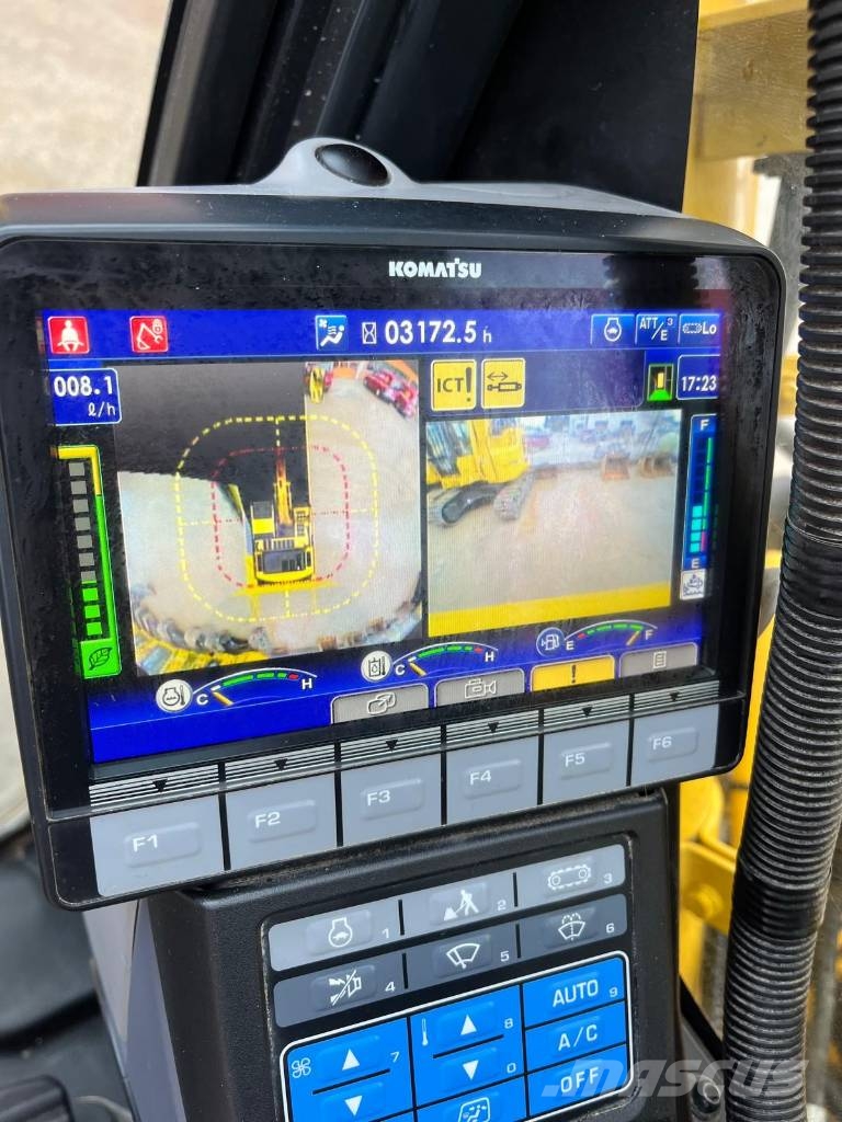 Komatsu PC210LCi-11E0 履带挖掘机