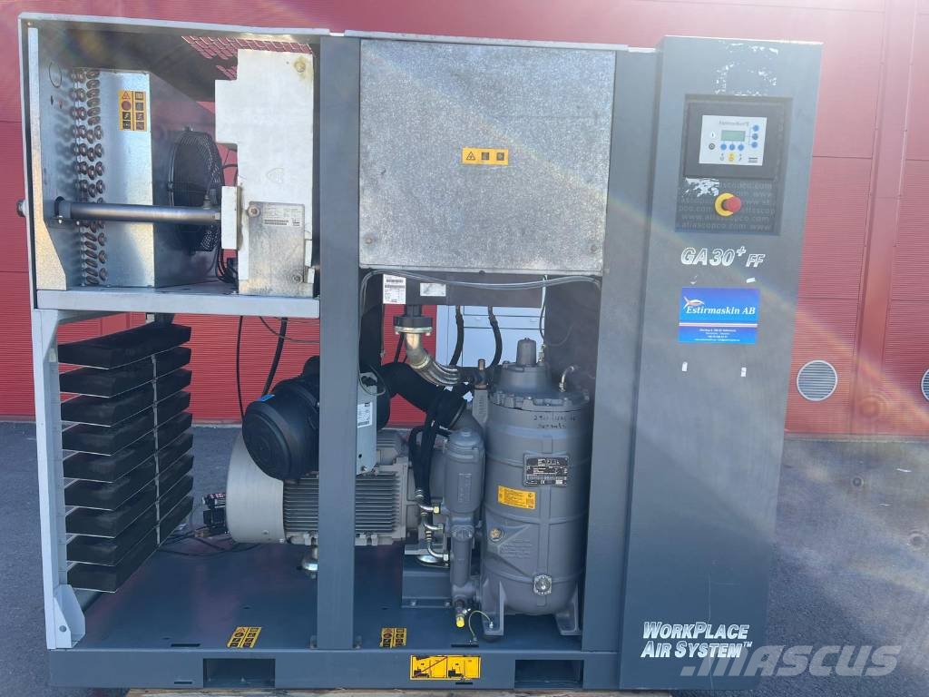 Atlas Copco GA 30+ FF Compressor, Kompressor Kompressoren