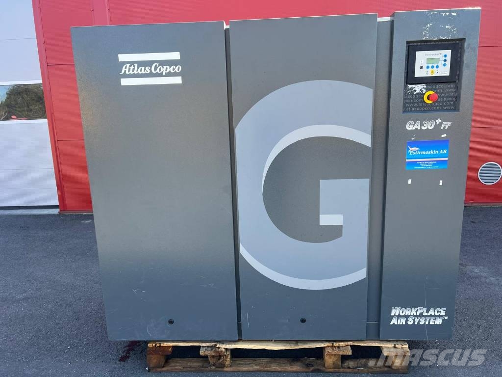 Atlas Copco GA 30+ FF Compressor, Kompressor Kompressoren