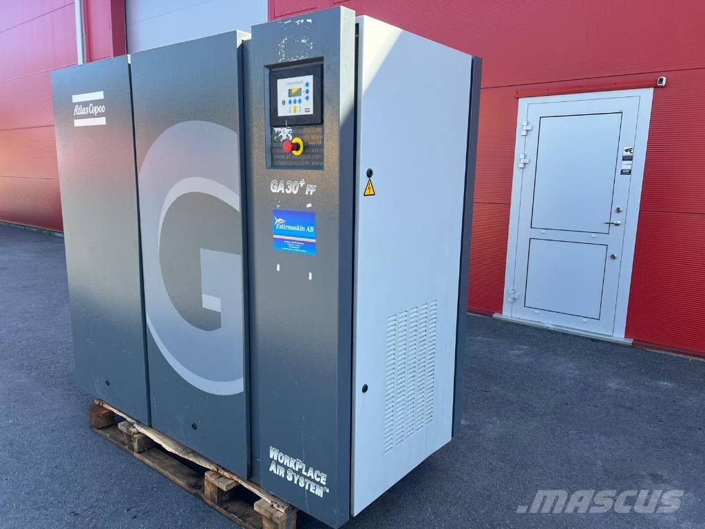 Atlas Copco GA 30+ FF Compressor, Kompressor Kompressoren