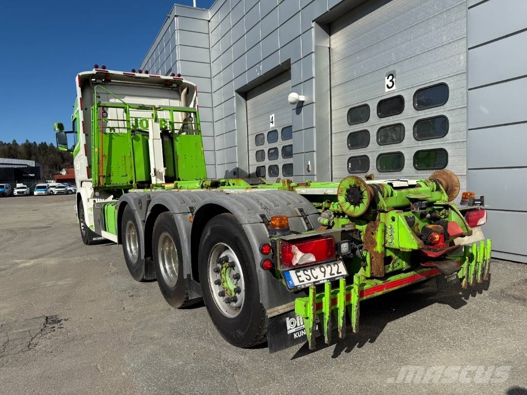 Scania R580lb8x4*4hna Camiones elevadores de gancho