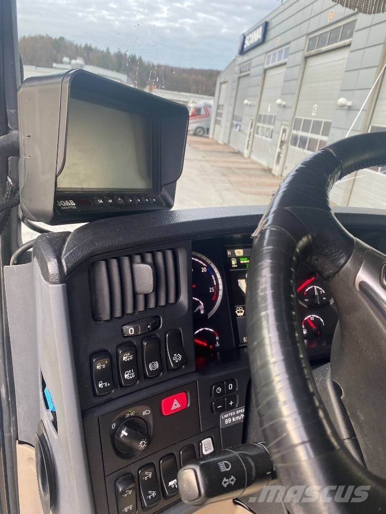 Scania R580lb8x4*4hna Camiones elevadores de gancho