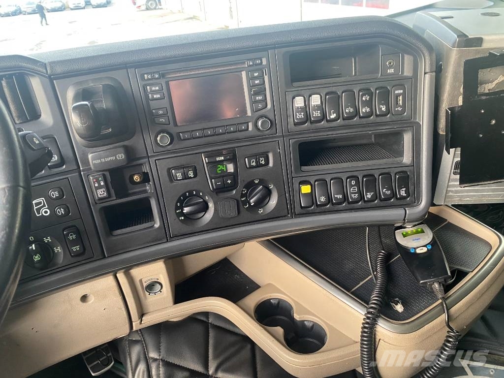 Scania R580lb8x4*4hna Camiones elevadores de gancho