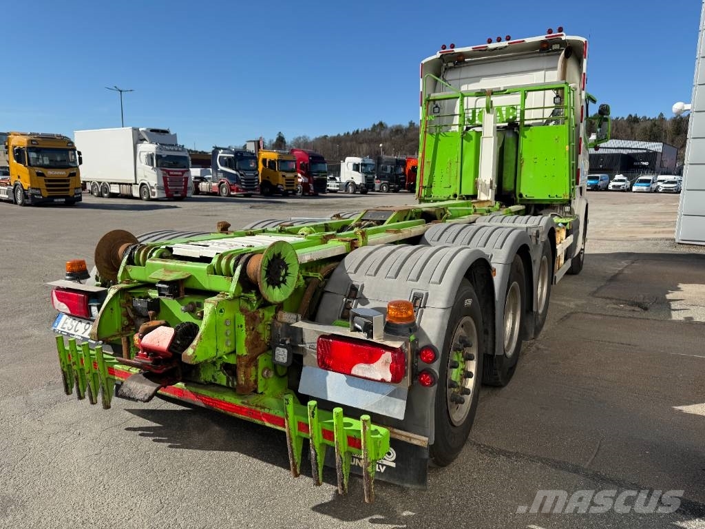 Scania R580lb8x4*4hna Camiones elevadores de gancho