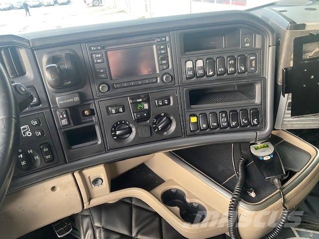 Scania R580lb8x4*4hna Camiones elevadores de gancho